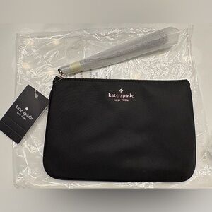 Kate Spade Black Clutch Wristlet